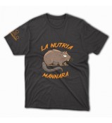 T- SHIRT "NUTRIA MANNARA" EDIZIONE LIMITATA